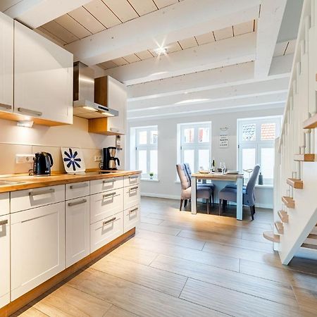 הוילה גריטזיל Haus Am Siel 01, Zentral Mit Eigenem Steg מראה חיצוני תמונה