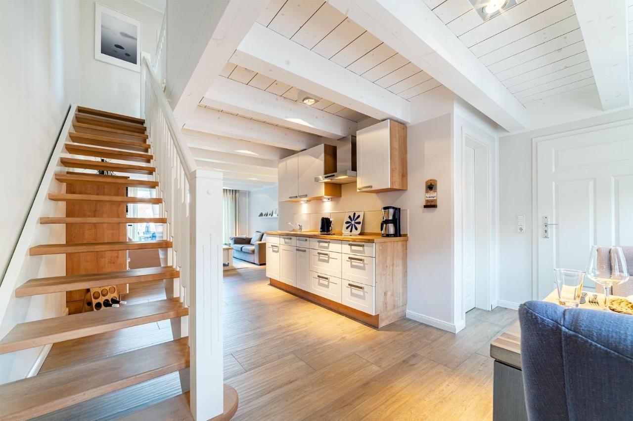 הוילה גריטזיל Haus Am Siel 01, Zentral Mit Eigenem Steg מראה חיצוני תמונה