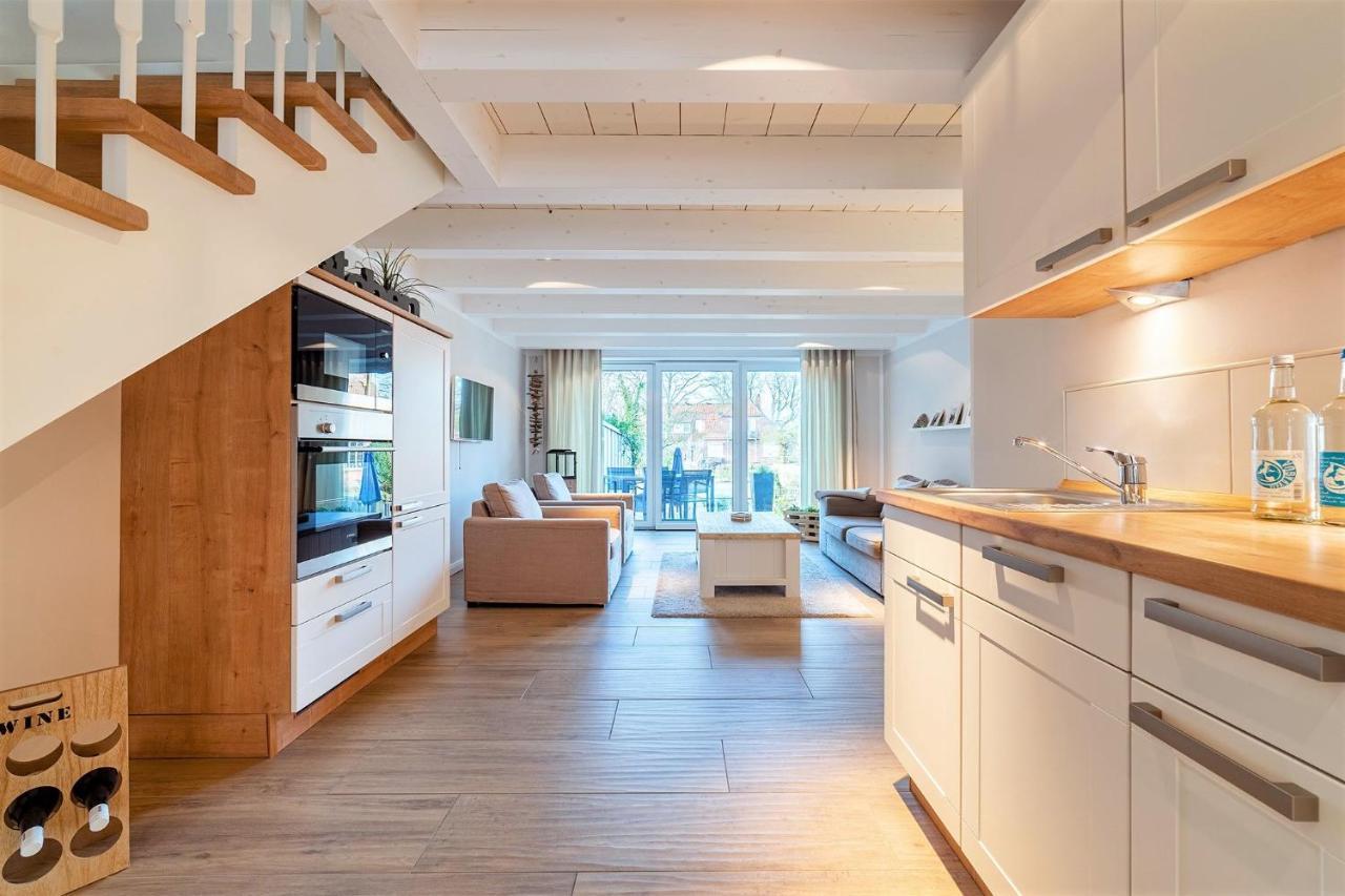 הוילה גריטזיל Haus Am Siel 01, Zentral Mit Eigenem Steg מראה חיצוני תמונה