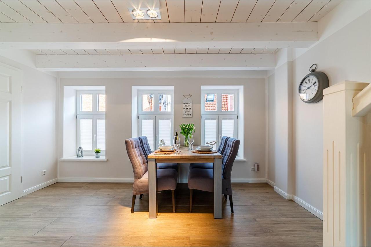 הוילה גריטזיל Haus Am Siel 01, Zentral Mit Eigenem Steg מראה חיצוני תמונה