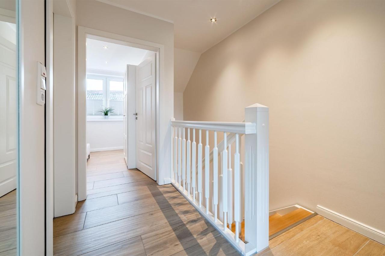 הוילה גריטזיל Haus Am Siel 01, Zentral Mit Eigenem Steg מראה חיצוני תמונה