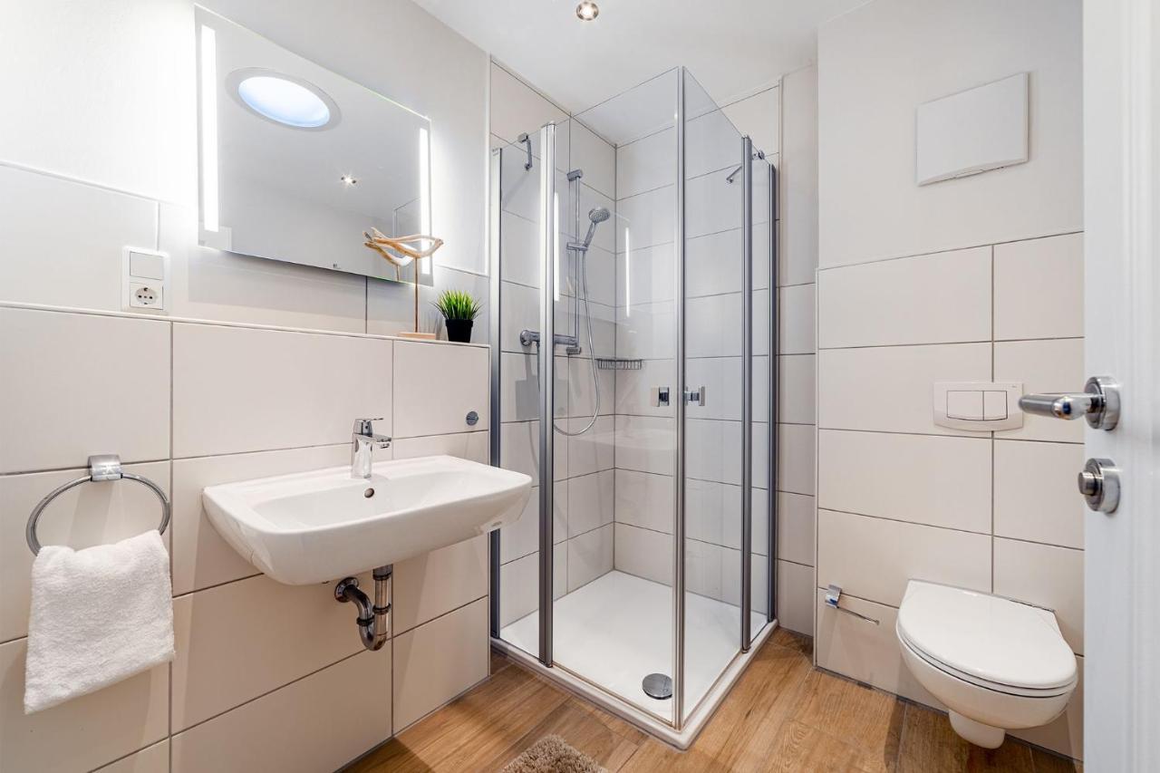 הוילה גריטזיל Haus Am Siel 01, Zentral Mit Eigenem Steg מראה חיצוני תמונה